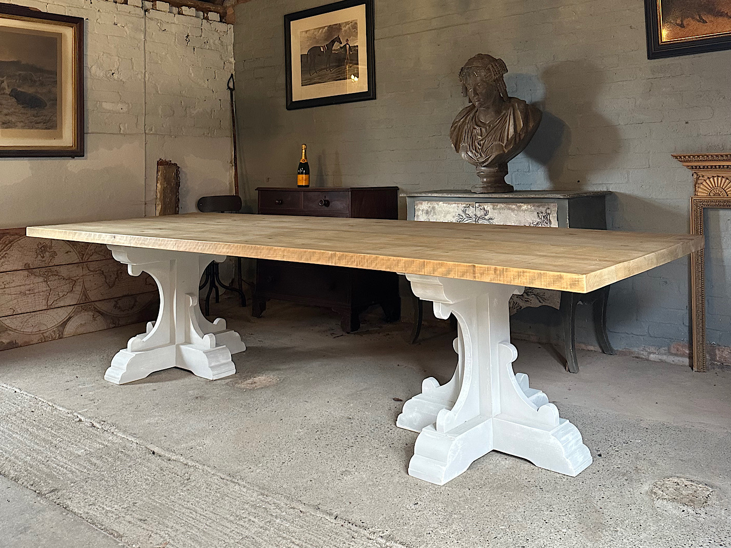 Large Castle Dining Table